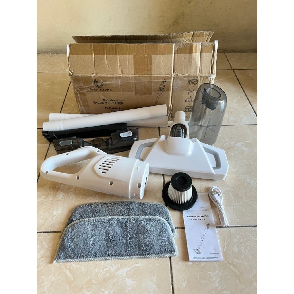 Preloved Vacum Cleaner dengan pel