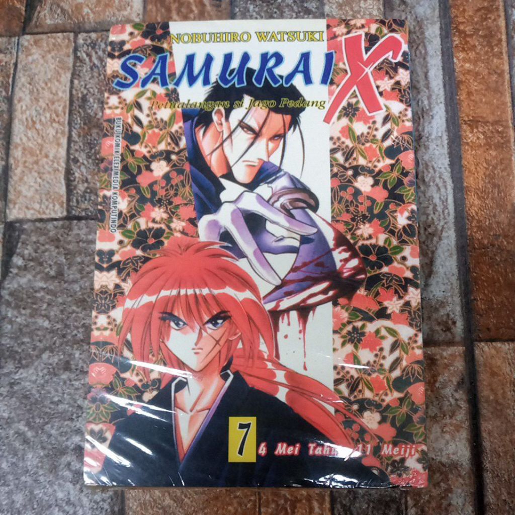 Komik Samurai X 7