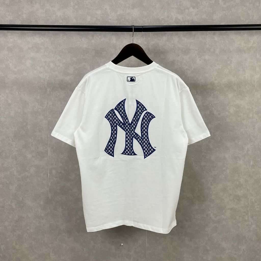 Kaos mlb pria tshirt new arrival kaos polos pria wanita oversize tee import 1:1