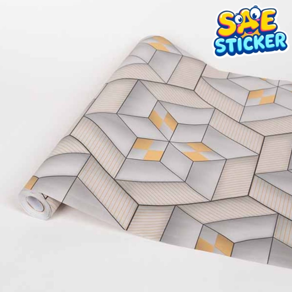 Wallpaper Sticker Dinding Ruang Tamu Kamar Tidur