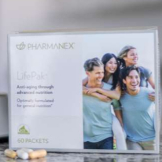Suplemen Antioksidan Multivitamin Kesehatan Tubuh Dewasa LIFE PAK