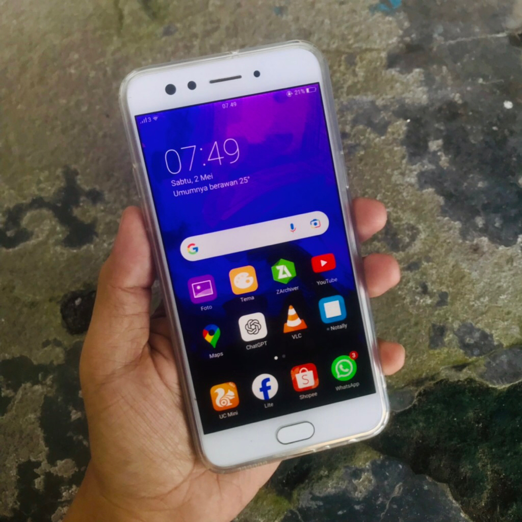 oppo f3 4/64 second bekas minus
