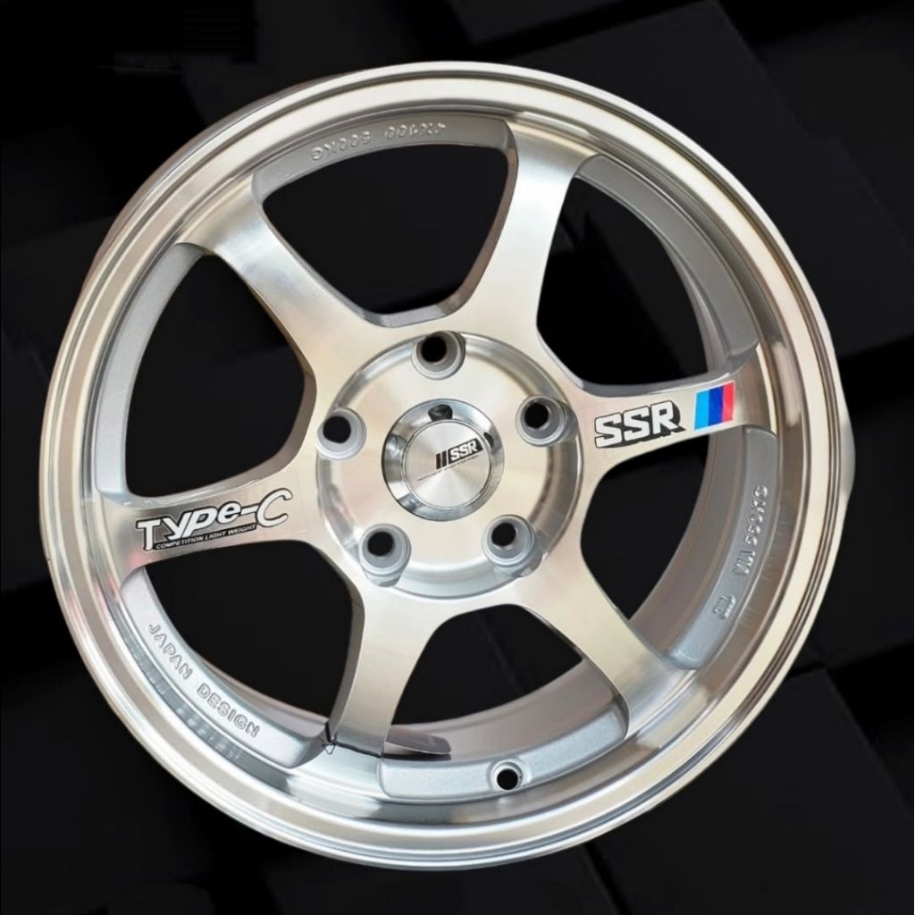 velg SSR TYPE C r16 lebar 7 pcd 5x114,3 velg mobil ring 16 pnp mobil r16 reborn venturer zenix hrv c