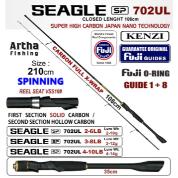 Joran Kenzi Seagle SPIN 702UL - 210 CM