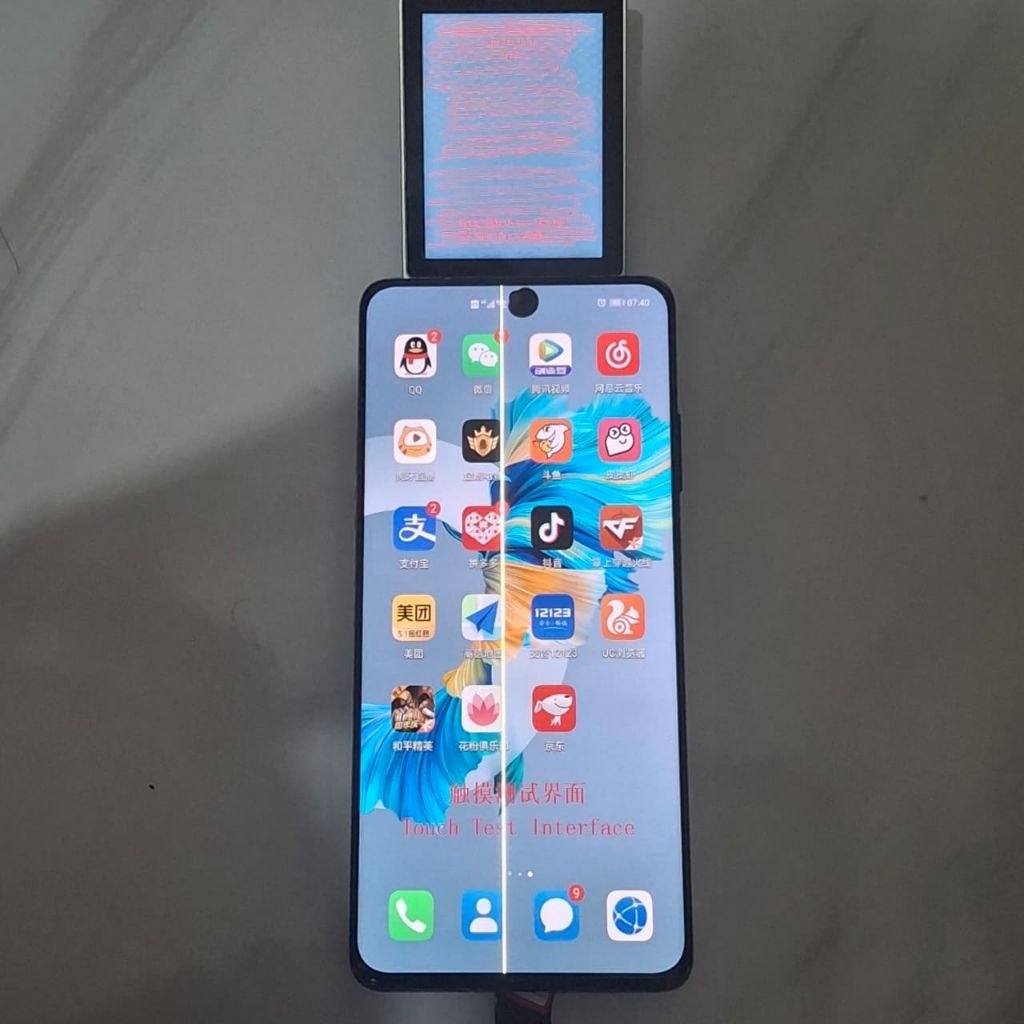 LCD Samsung Galaxy S21 Ultra - G998 Original Second Copotan Minus Garis 1+Tompel Kamera