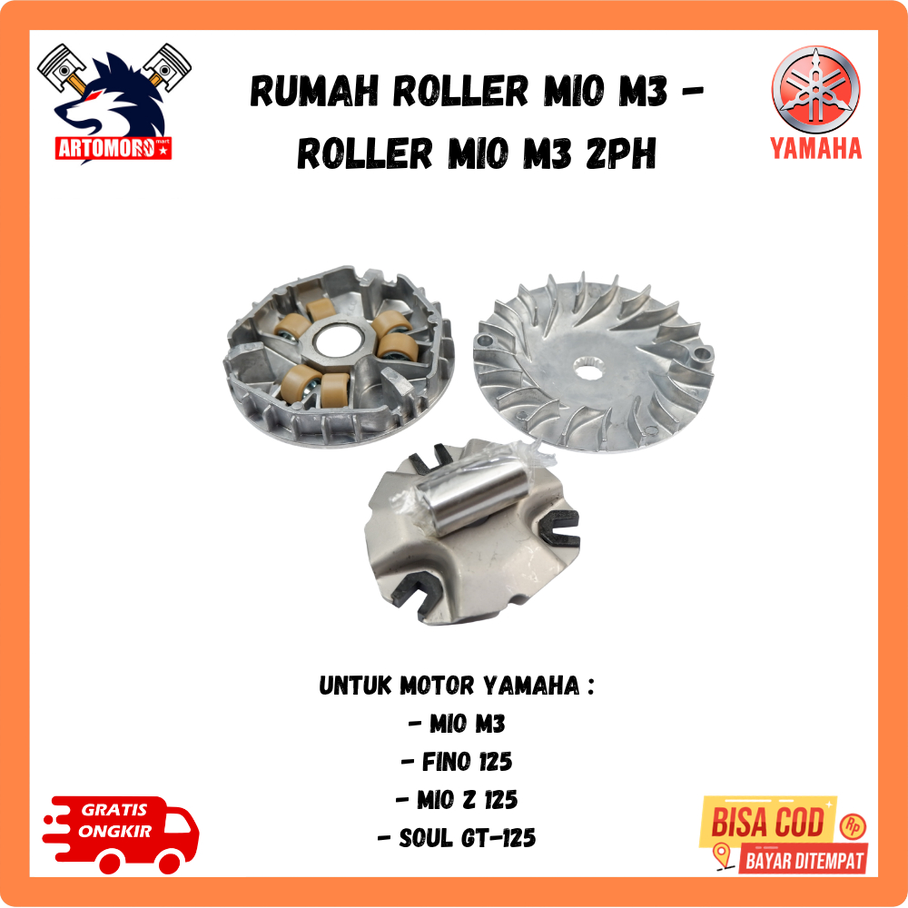 Ori rumah roller mio m3 - roller mio m3 2PH original