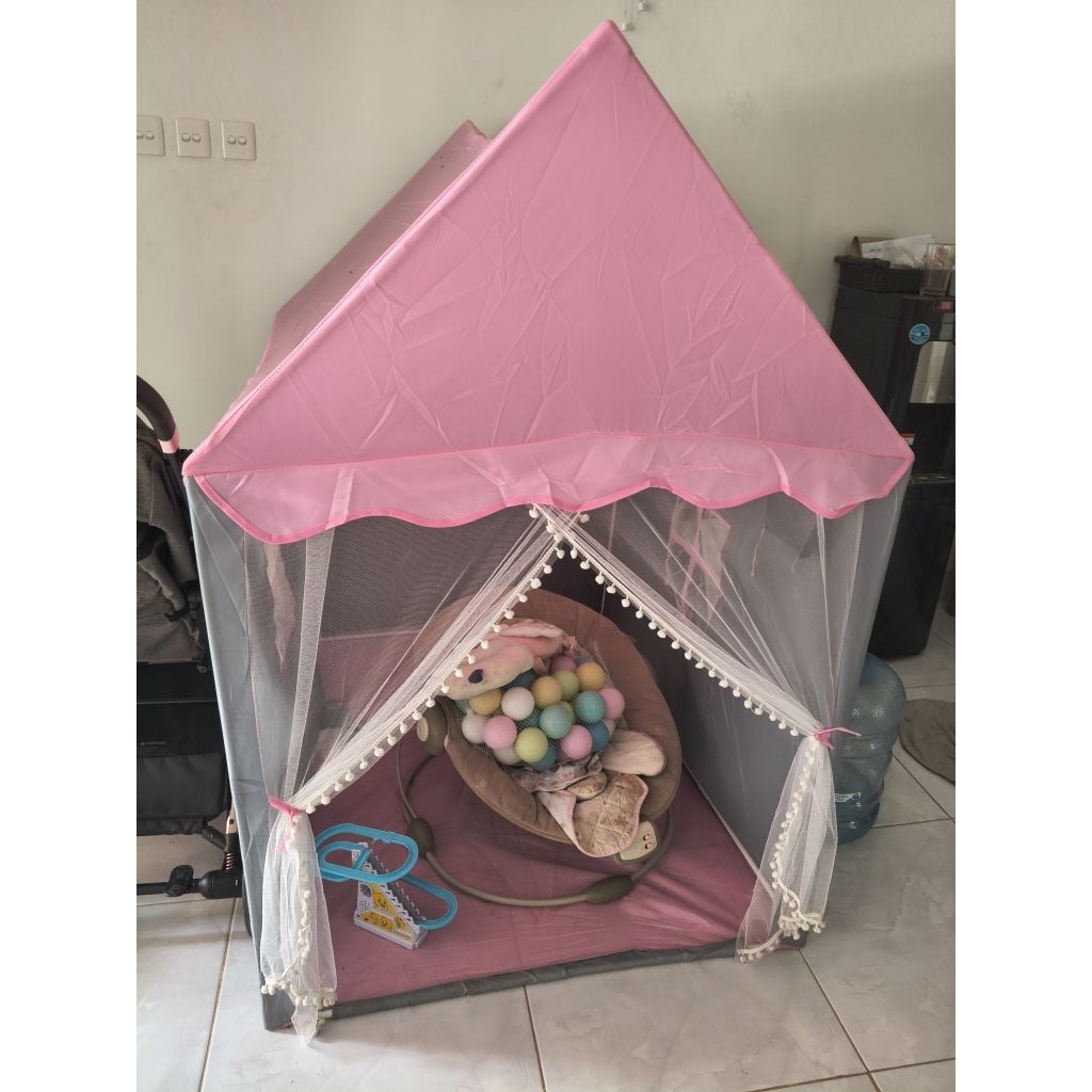 preloved rumah tenda anak perempuan