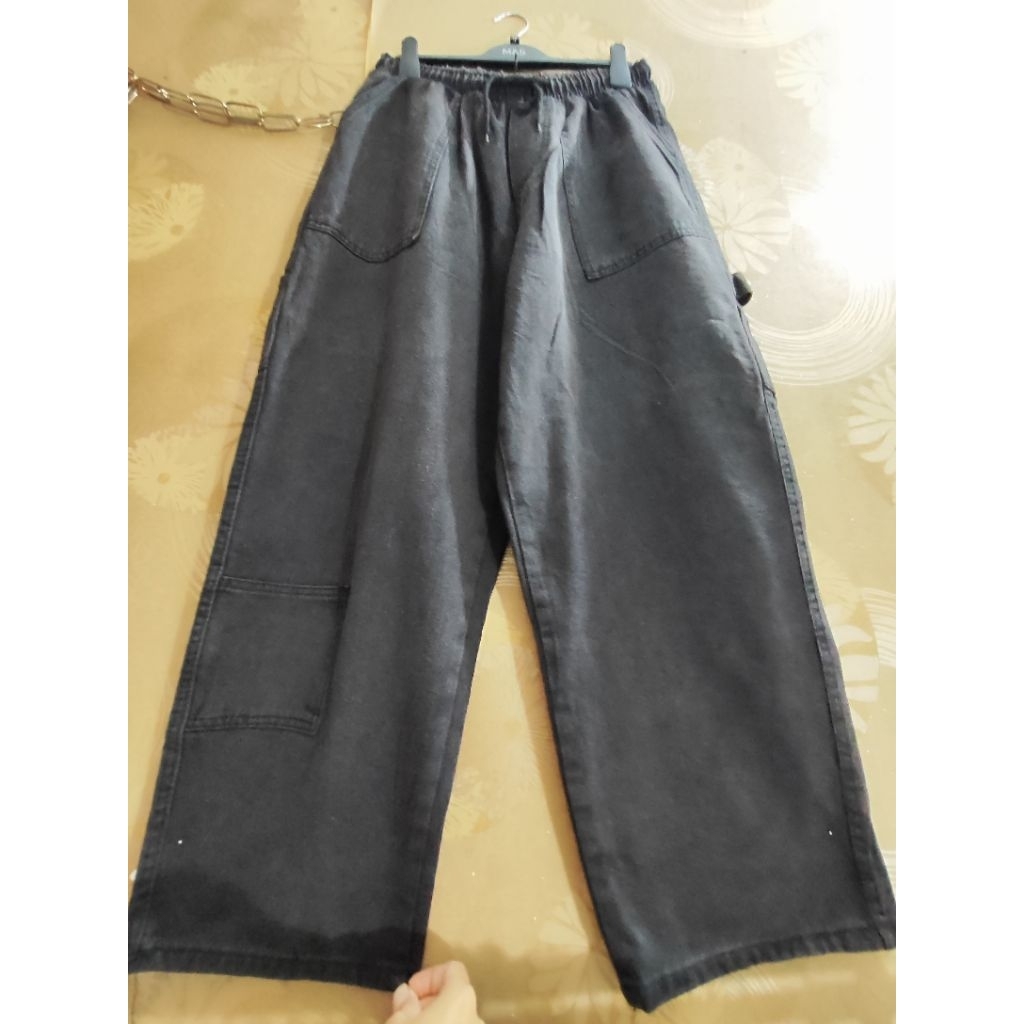 Jeans Baggy Jumbo Carpenter - BACA DESKRIPSI