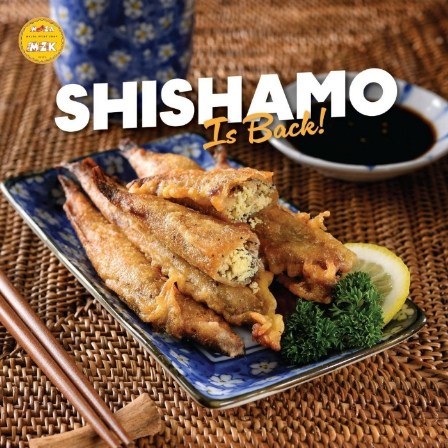 Shisamo Capelin 350gr