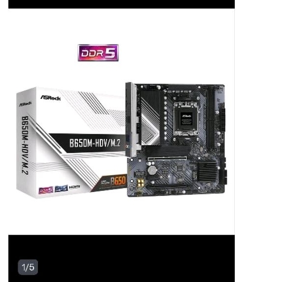 motherboard asrock b650m hdv m2
