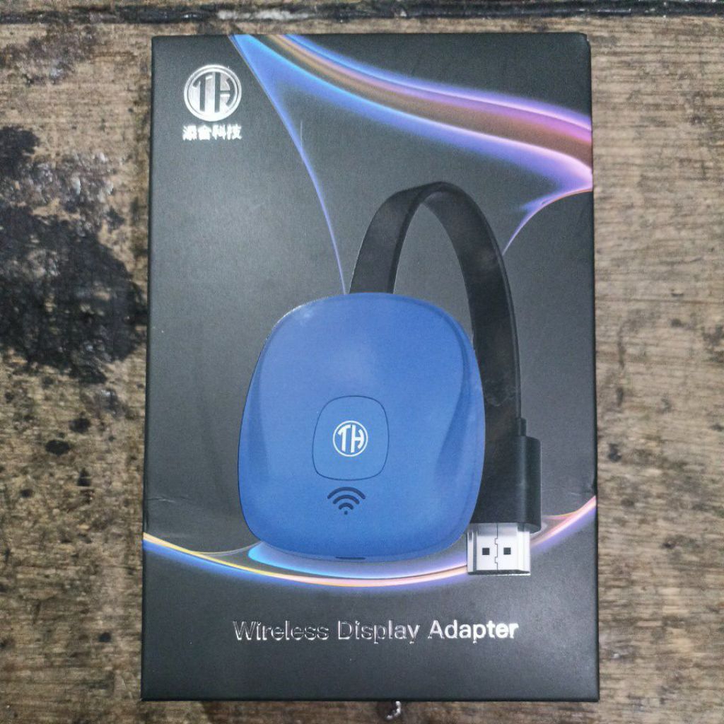 Wireless Display Adapter Miracast Chromecast Dongle HDMI