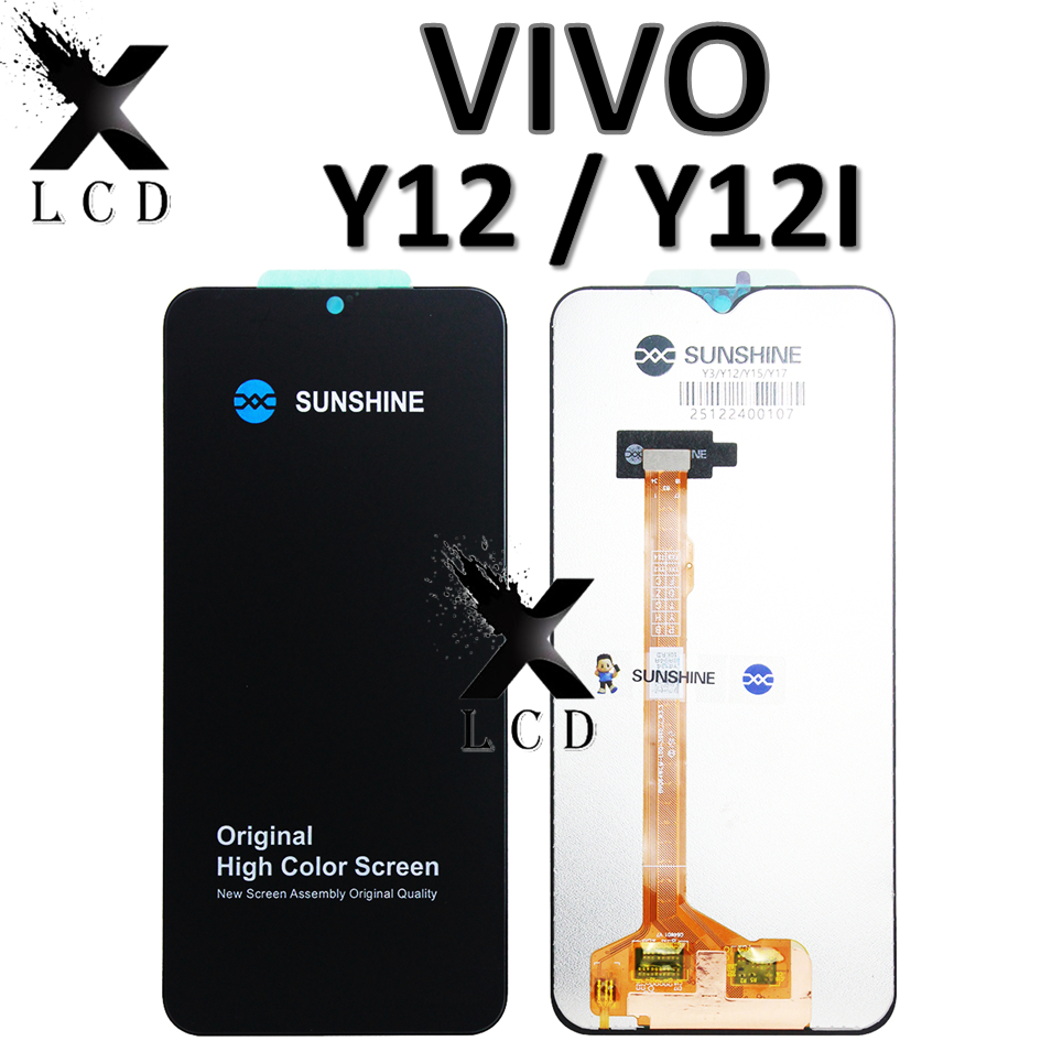 LCD TOUCHSCREEN VIVO Y12 / Y12I ORIGINAL 100% COMPLETE