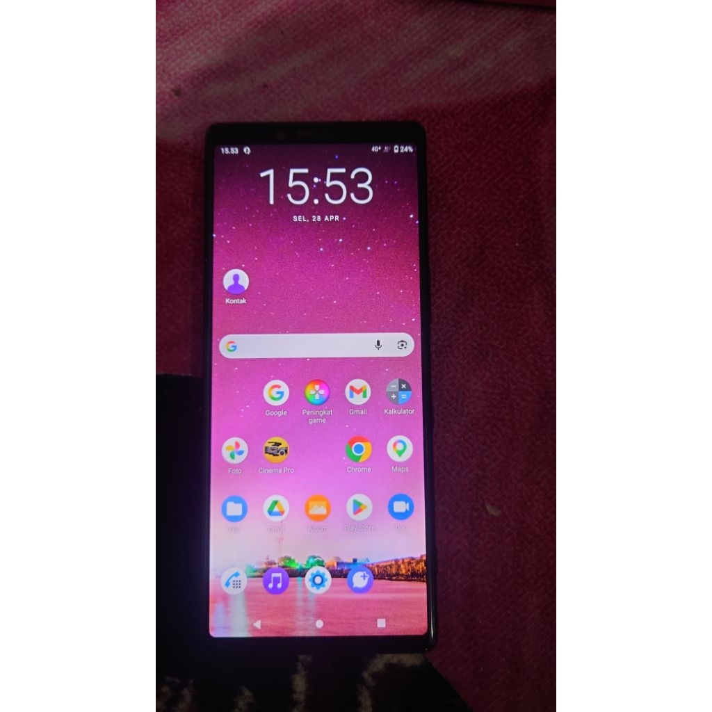 Sony Xperia 1 lcd+frame