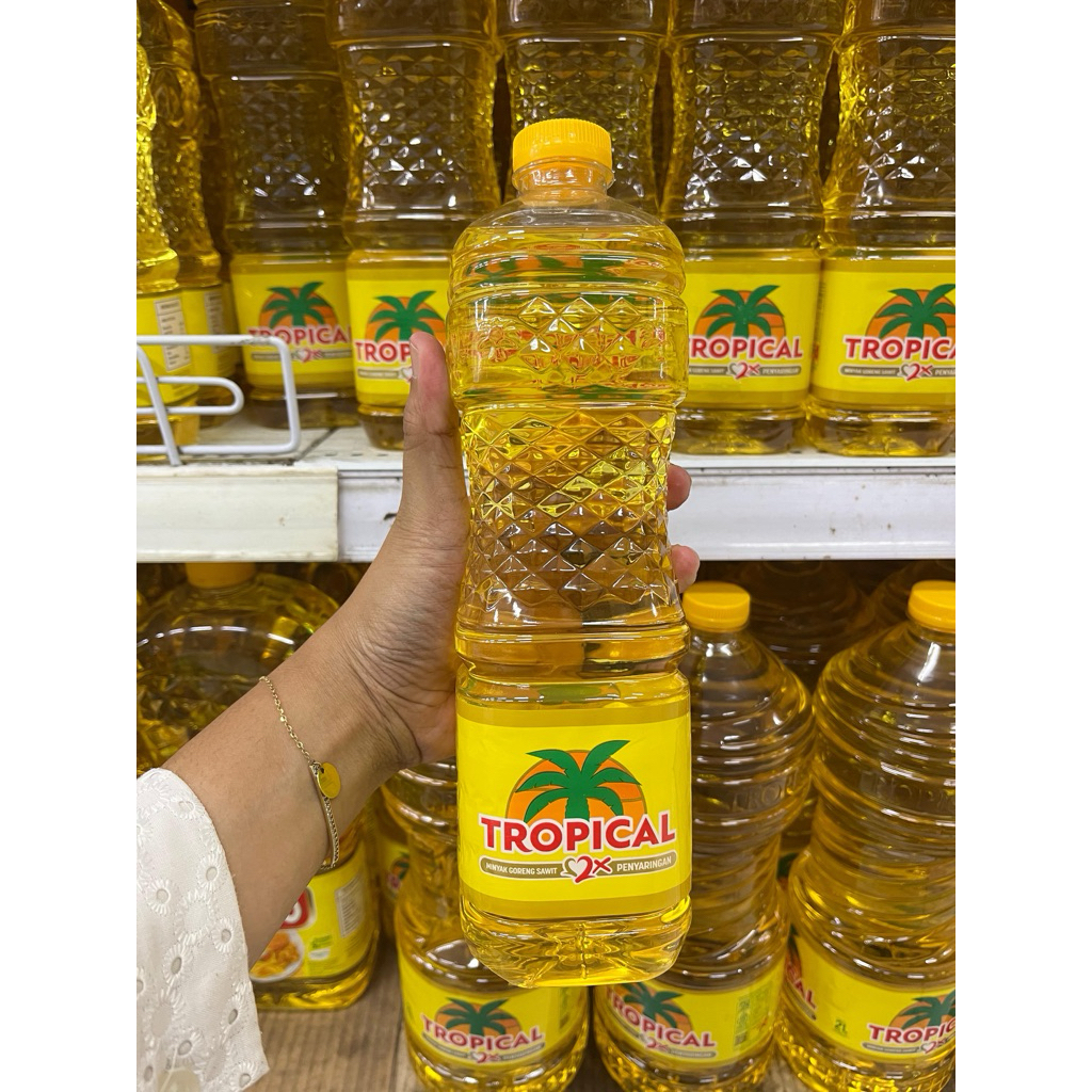 Minyak Goreng Tropical Botol 1 L | Minyak Goreng Tropical | Minyak Goreng Murah | Minyak Goreng Boto