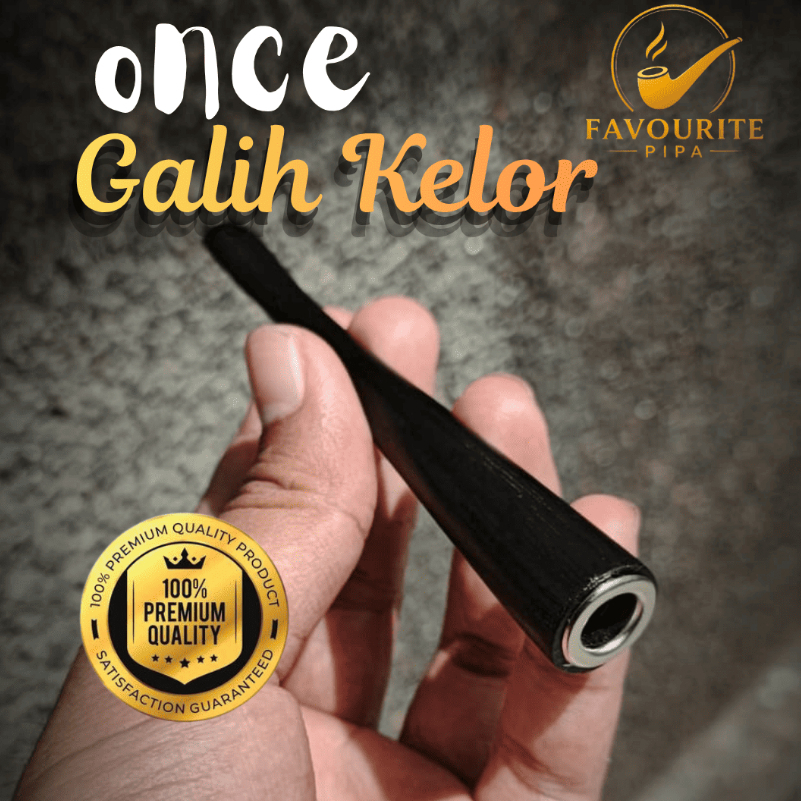 Favourite pipa rokok kayu galih kelor paling enak once padudan roko bukan gading