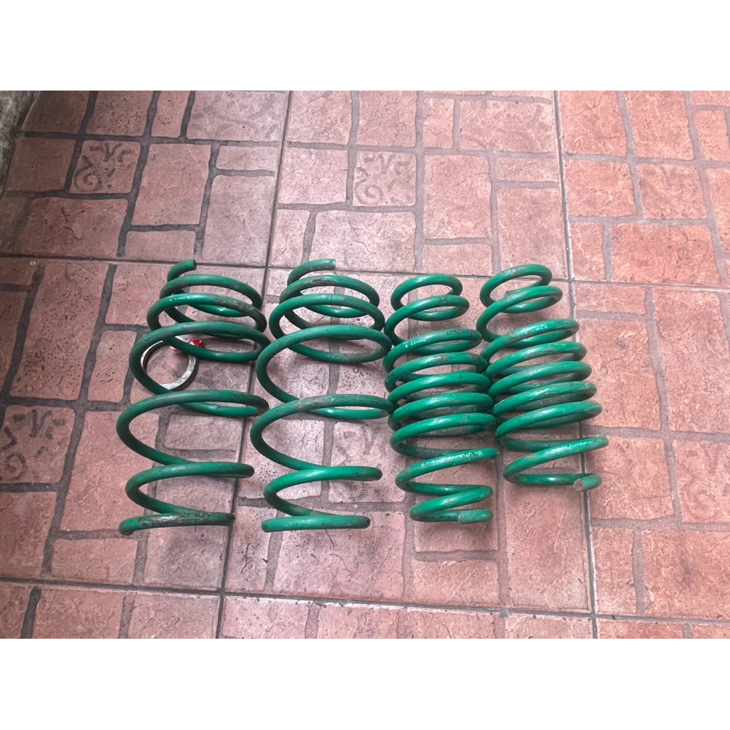 lowering pro kit Tein jazz gd3 atau honda new city belkang cut seulir