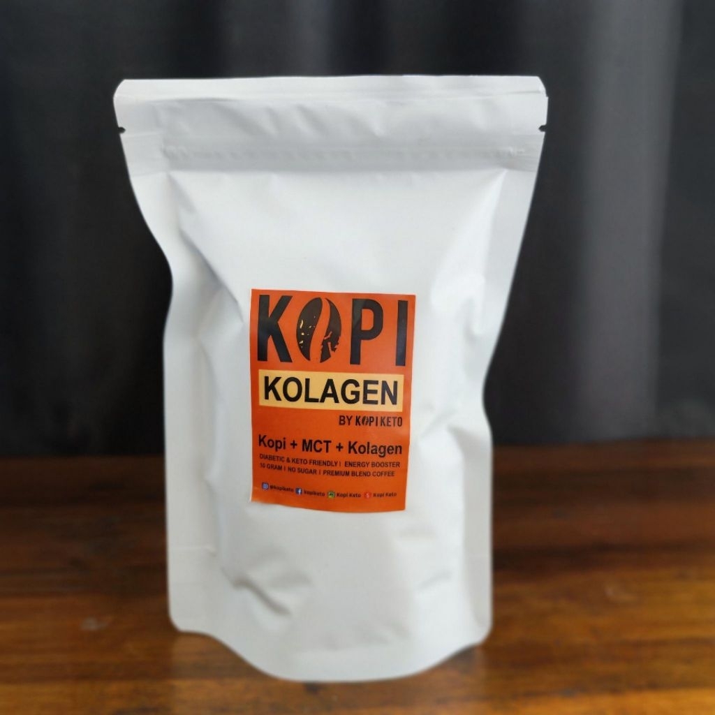 Kopi Kolagen 150 Gram by Kopi Keto