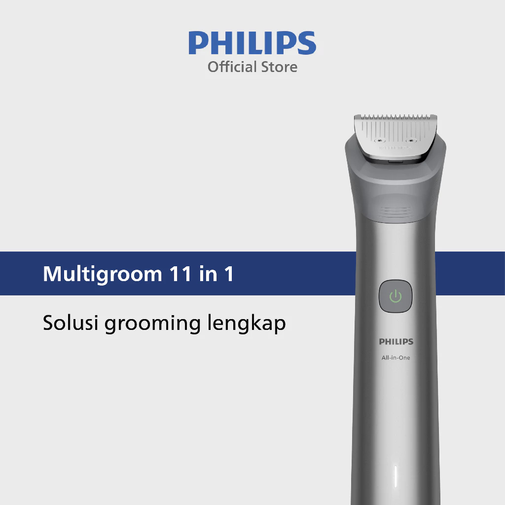 PHILIPS Shaver MG5932/15 | Multipurpose 11in1 Grooming Set | Multigroom 5000 | Alat Cukur Electric |