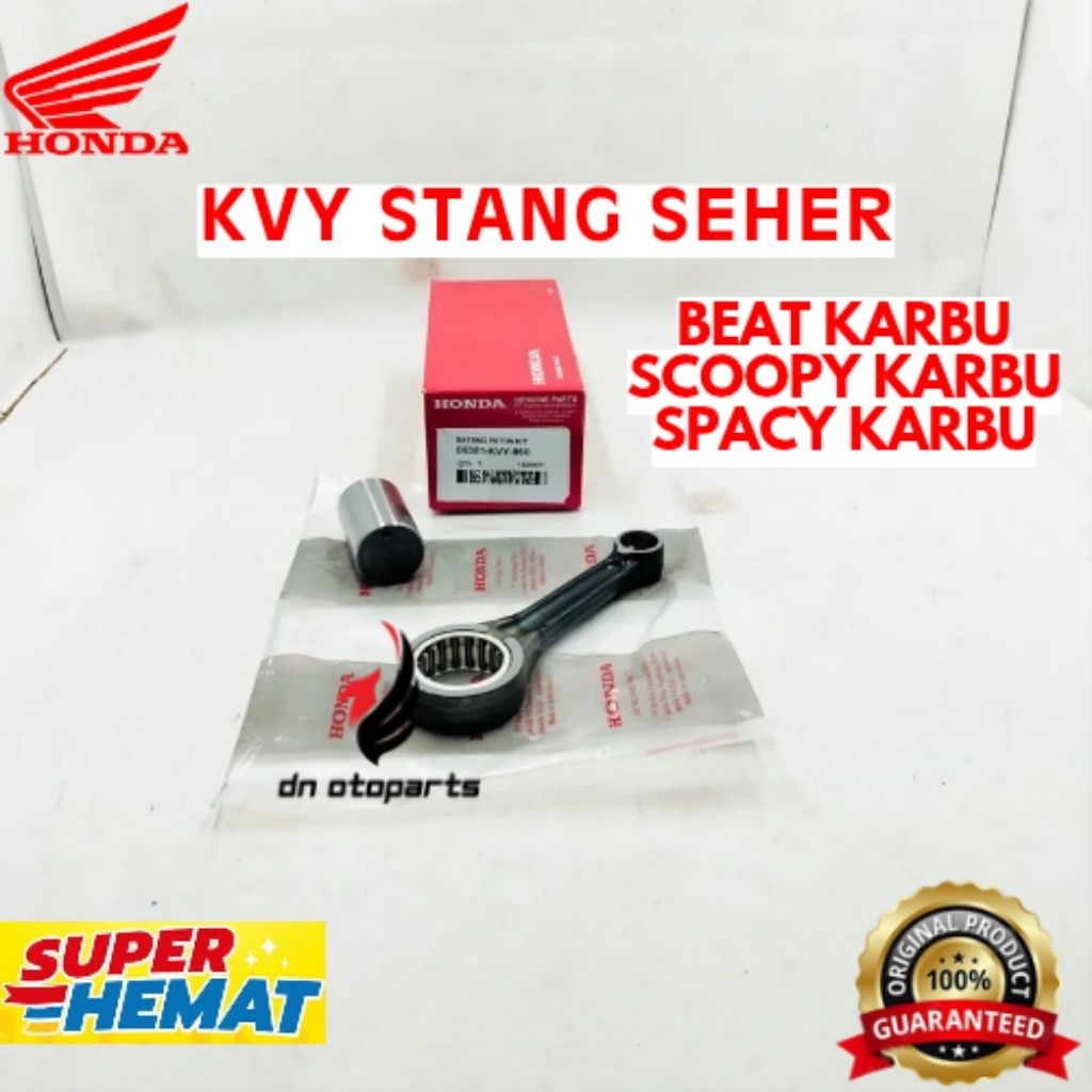 STANG SEHER ORIGINAL HONDA KODE KVY, STANG SEHER BEAT KARBU, STANG SEHER SCOOPY KARBU, STANG SEHER S