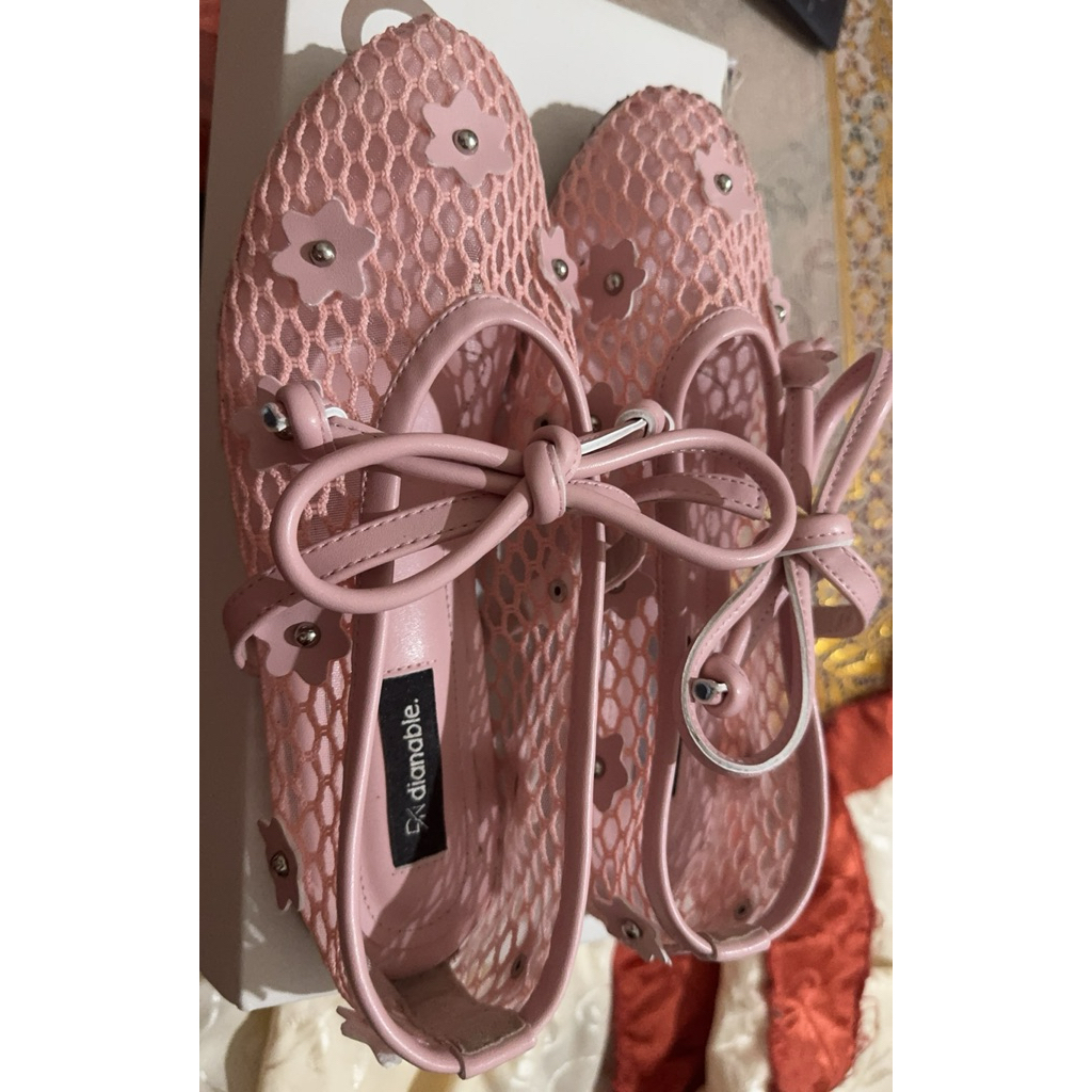 sepatu dianable pink preloved