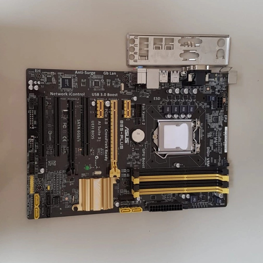 MOBO Mainboard Motherboard Gaming ASUS B85-PLUS LGA1150 ATX H81 H87 H97 Q85 Q87 Z87 Z97