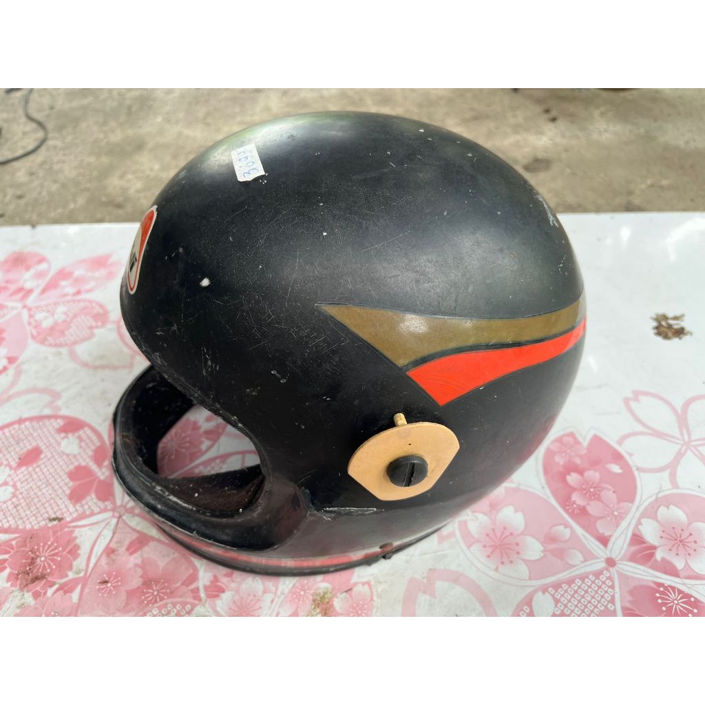 Helm Kiwi original helm jadul