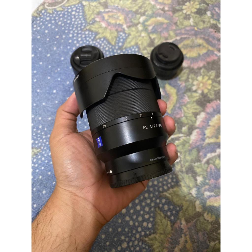Preloved Sony Zeiss 24 70mm F4 - COD Luar Shopee