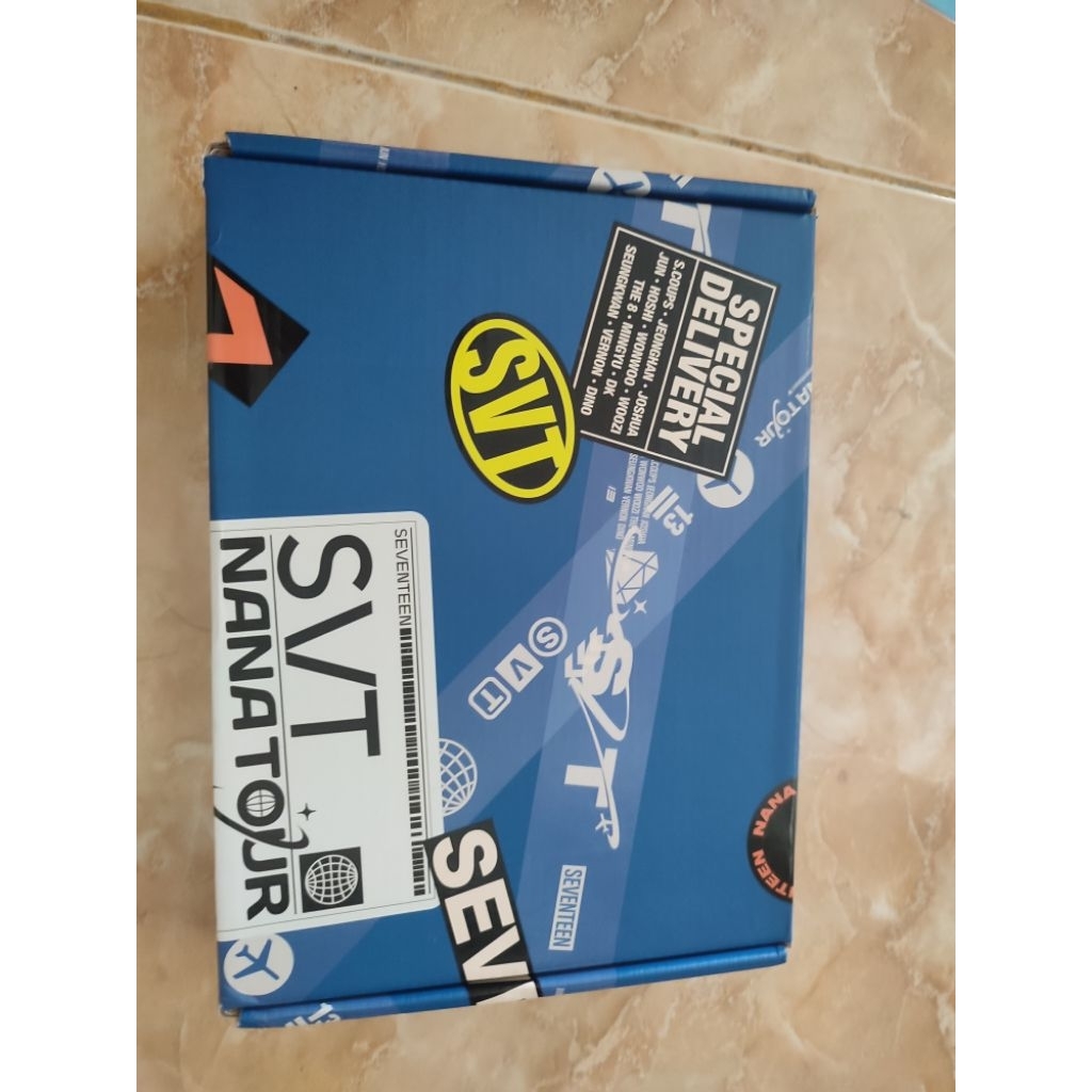 [sharing] seventeen nana tour