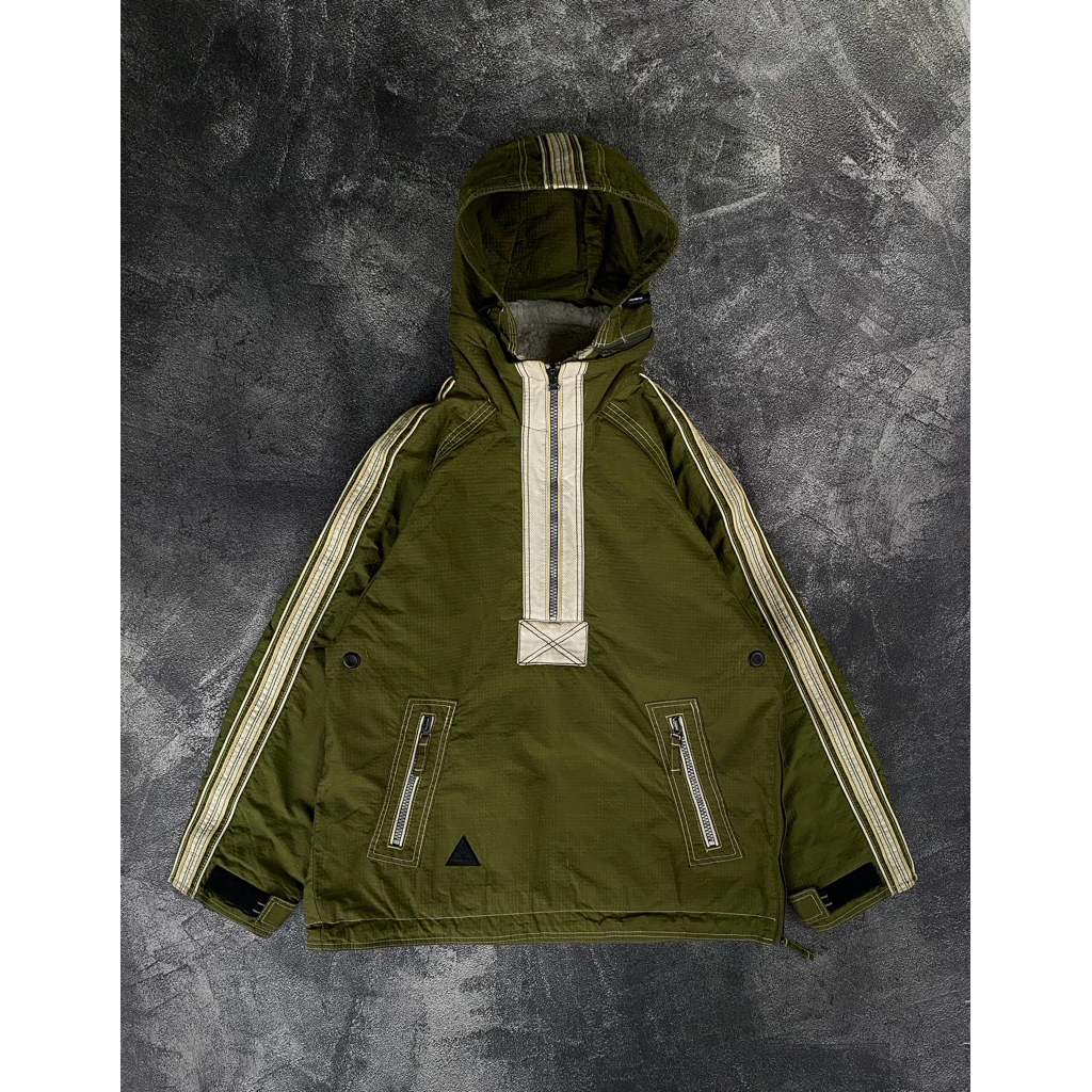 Phenix Half Zip Anorak Jacket