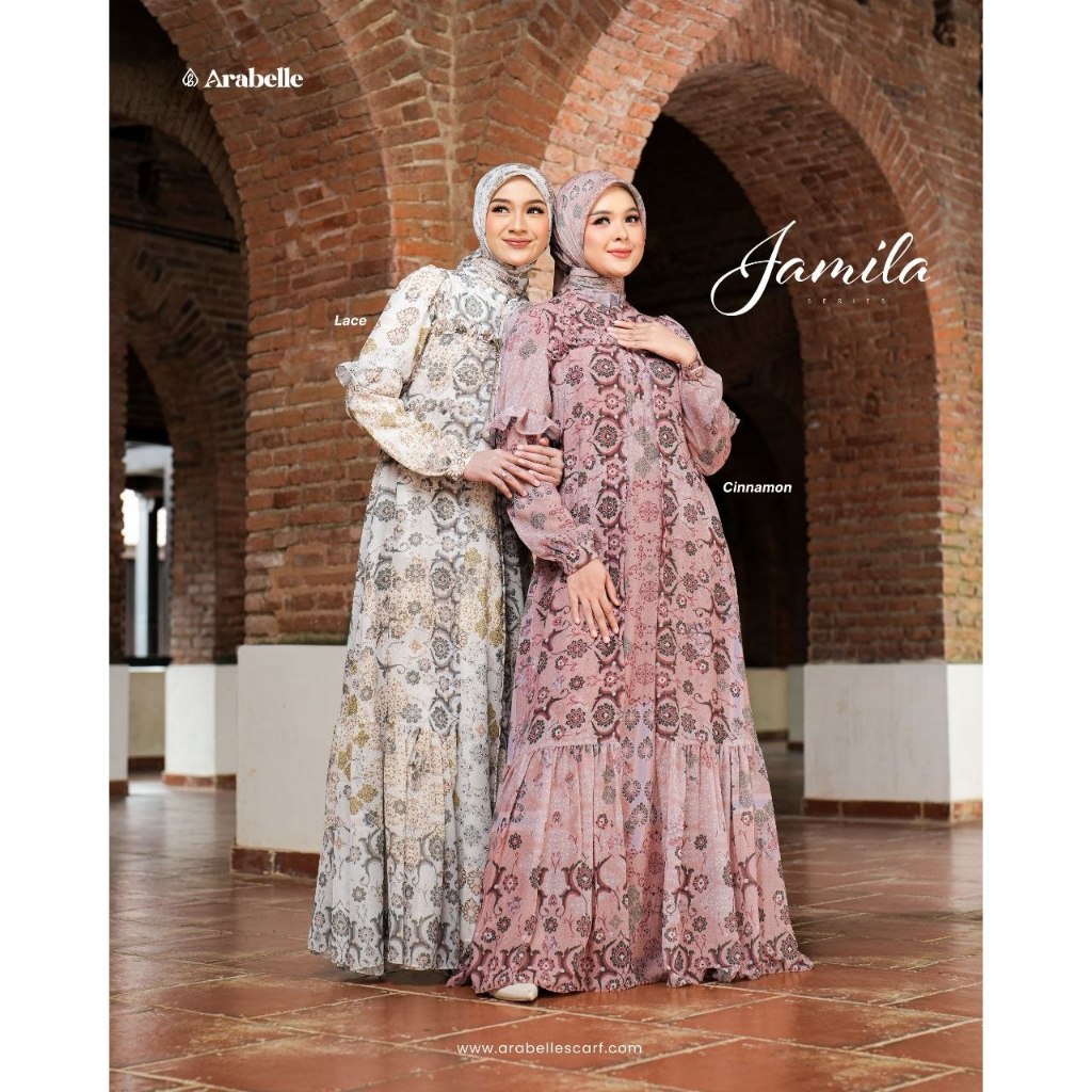 Arabelle Scarf Official/Jamila Series /GAMIS TERBARU ARABELLE 2026