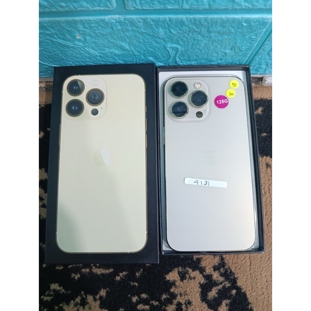 Iphone 13 pro 128gb inter all op like new fullset