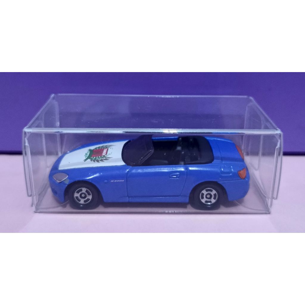 Diecast Takara Tomy Tomica Honda S2000 (New DX R/C Tomica Trailer Set)