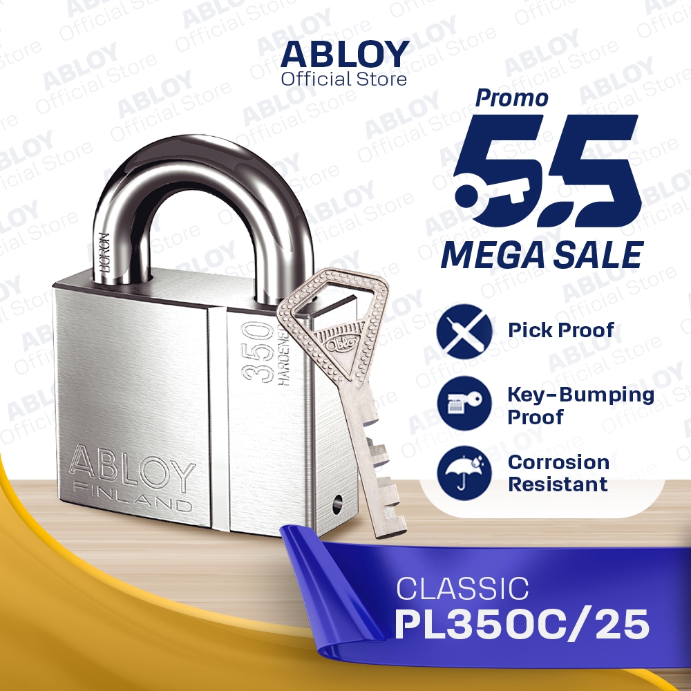 ABLOY Gembok Padlock Classic PL350C