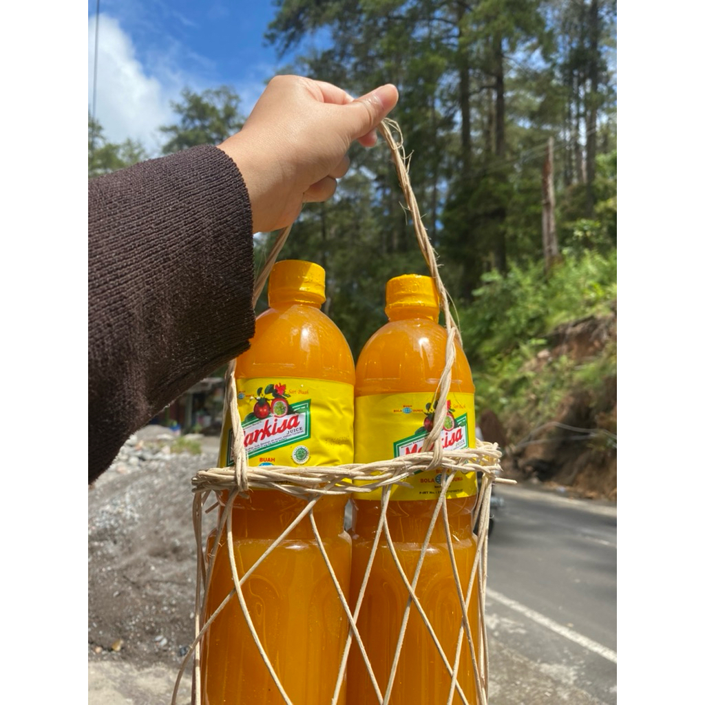 Sirup Markisa Malino isi 2 Buah Bola Dunia