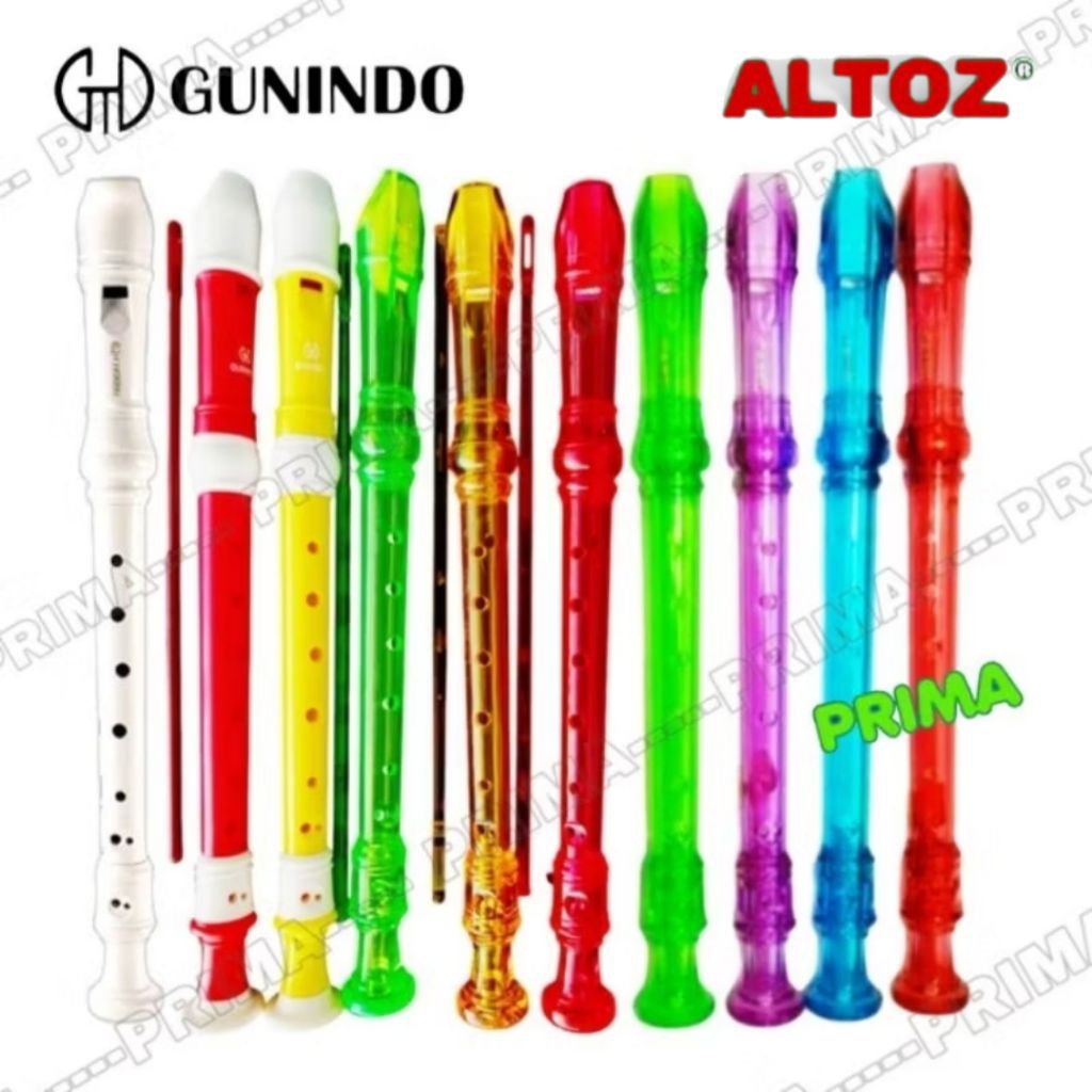 SERULING / FLUTE GUNINDO / RECORDER ALTOZ