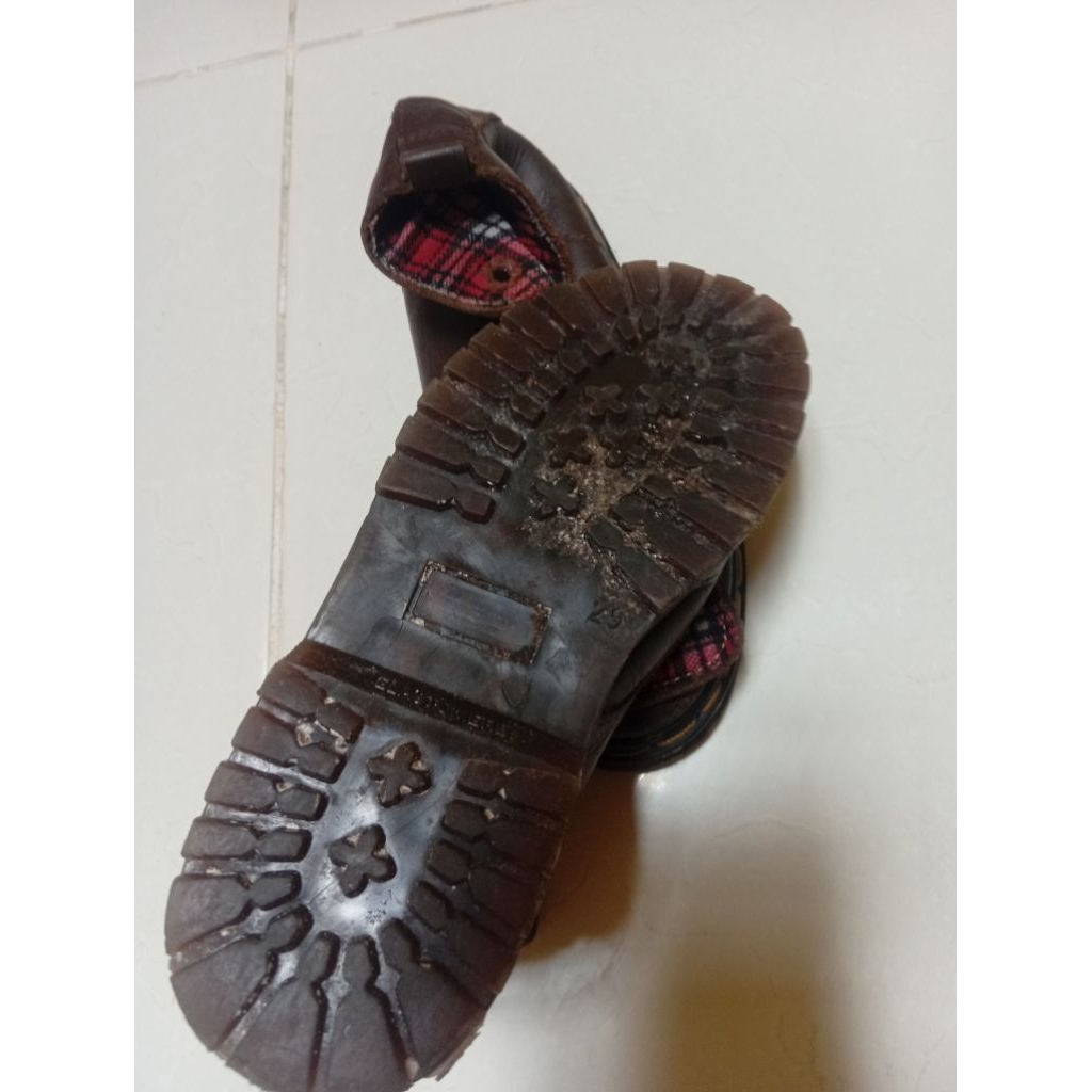 sepatu kulit anak bekas size 29