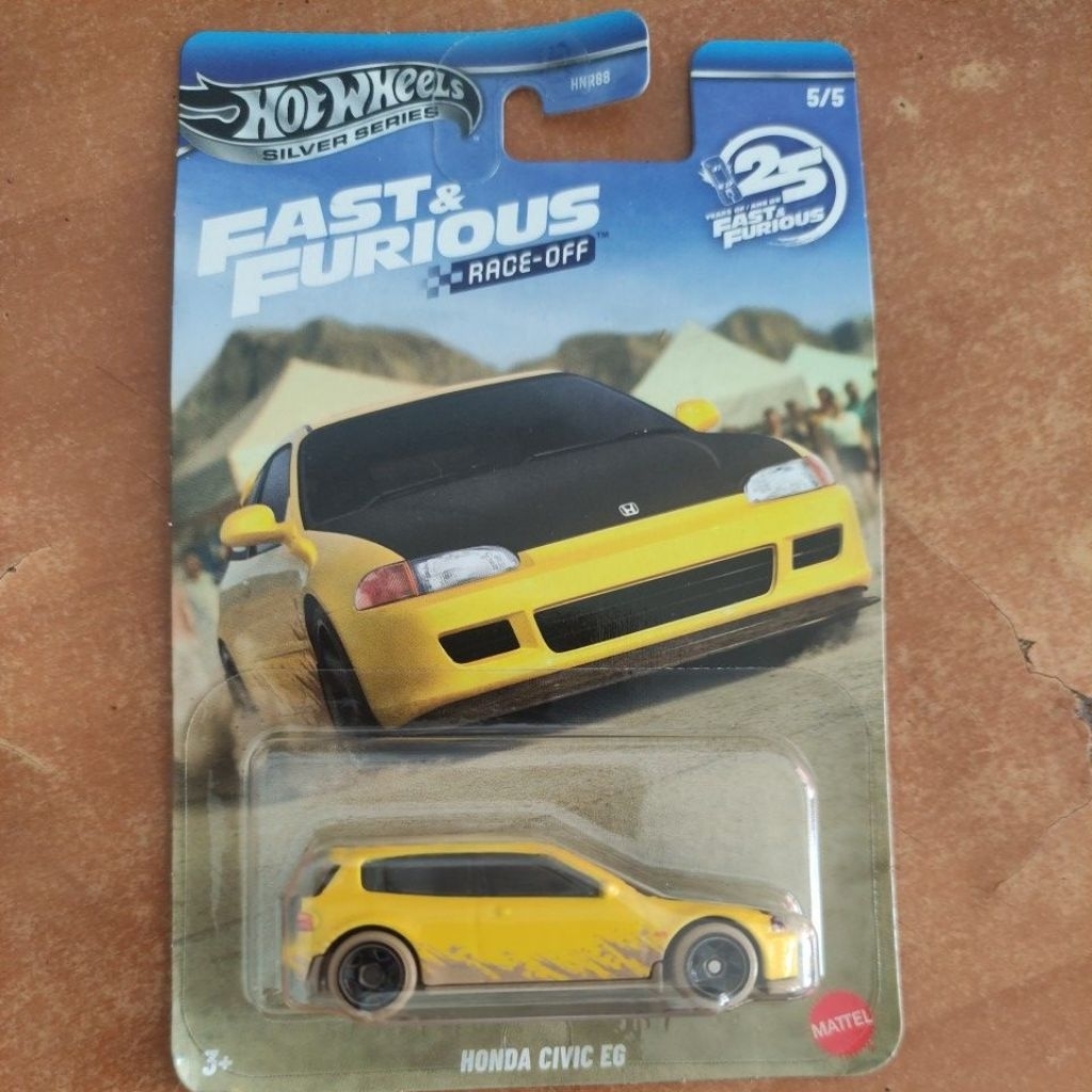 Hotwheels Honda Civic EG