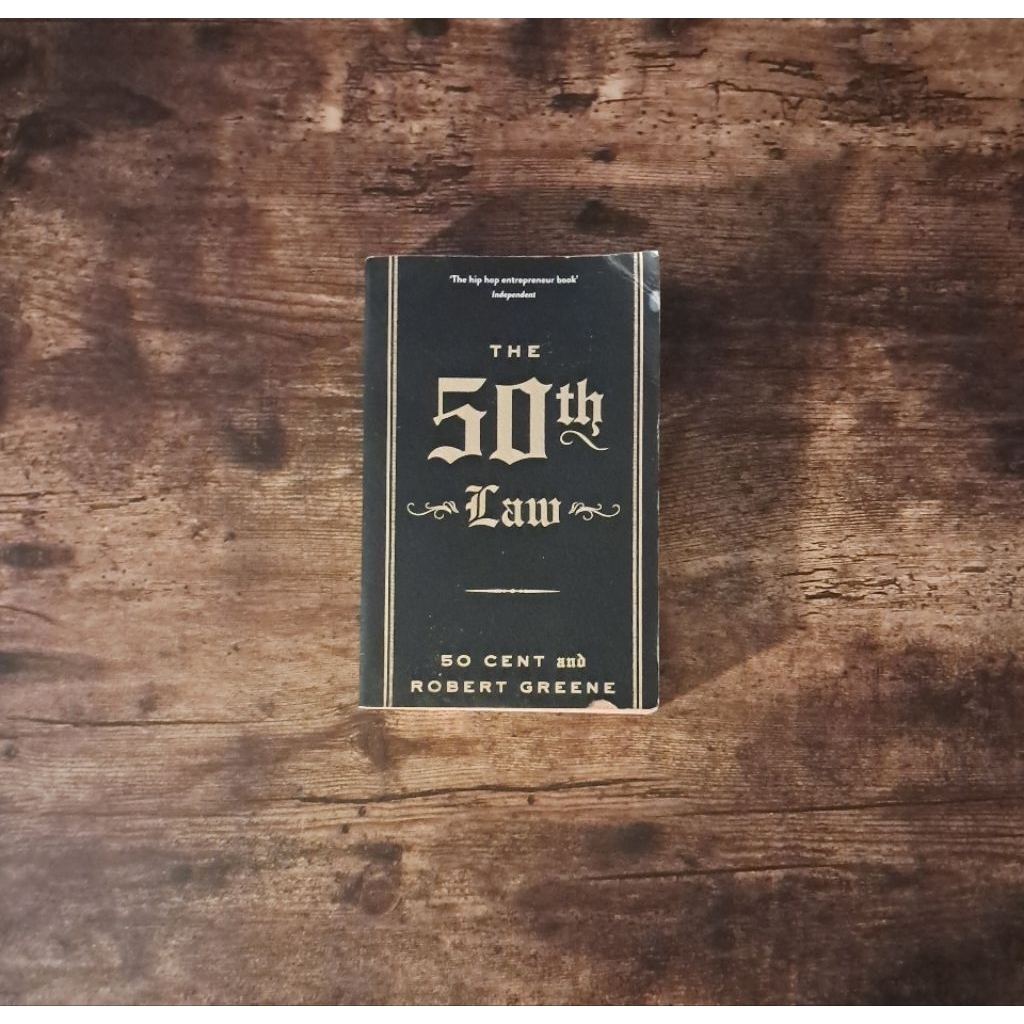 THE 50TH LAW - 50 CENT AND ROBERT GREENE