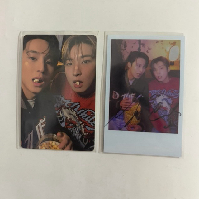 [WEVERSE] photocard dicon bene benefit weverse wv minwon pc seventeen svt mingyu wonwoo