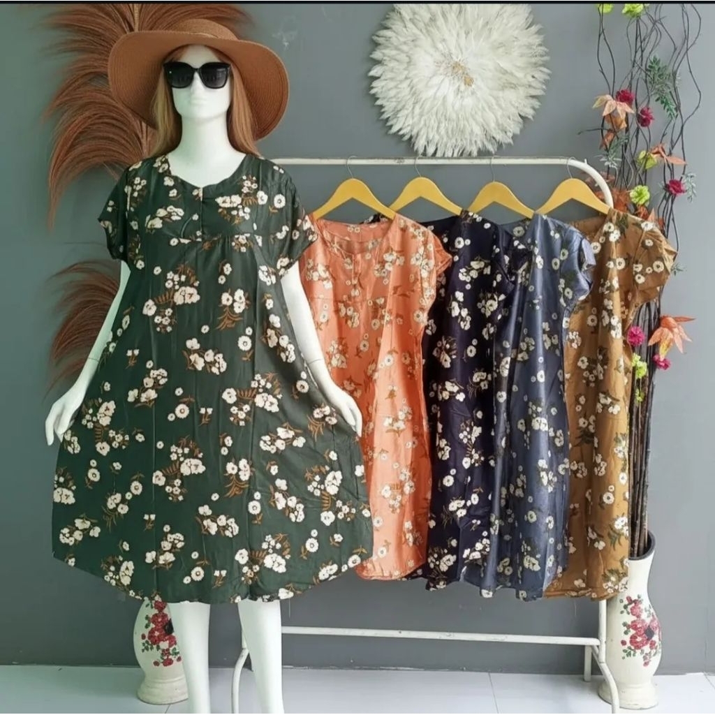 Daster Payung | Luna Flare Dress