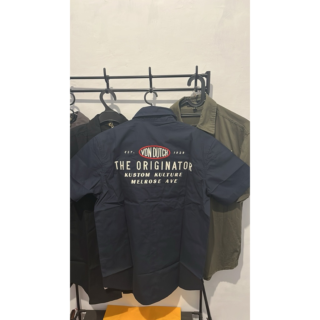 Workshirt Vondutch Navy