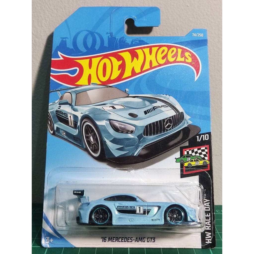 Hot Wheels Mercedes AMG GT3 Bubble Crack