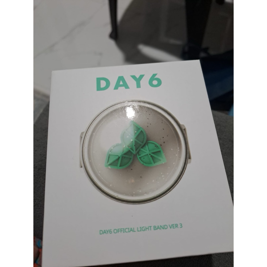 DAY6 OFFICIAL LIGHT BAND VER 3