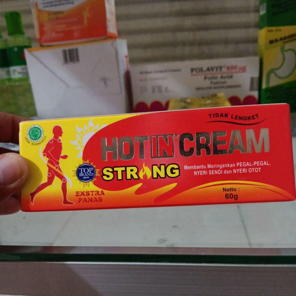 HOT IN CREAM STRONG