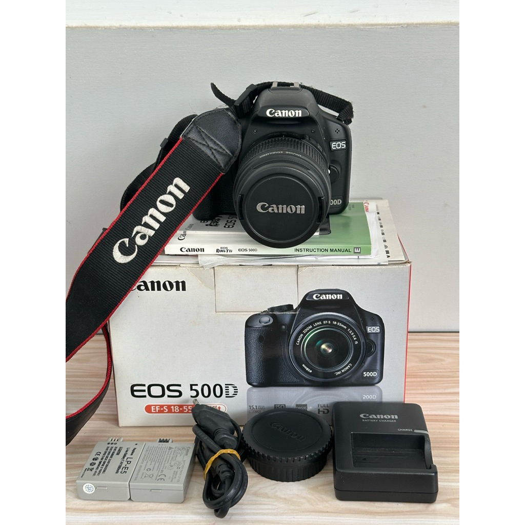 Kamera Canon 500D Kit