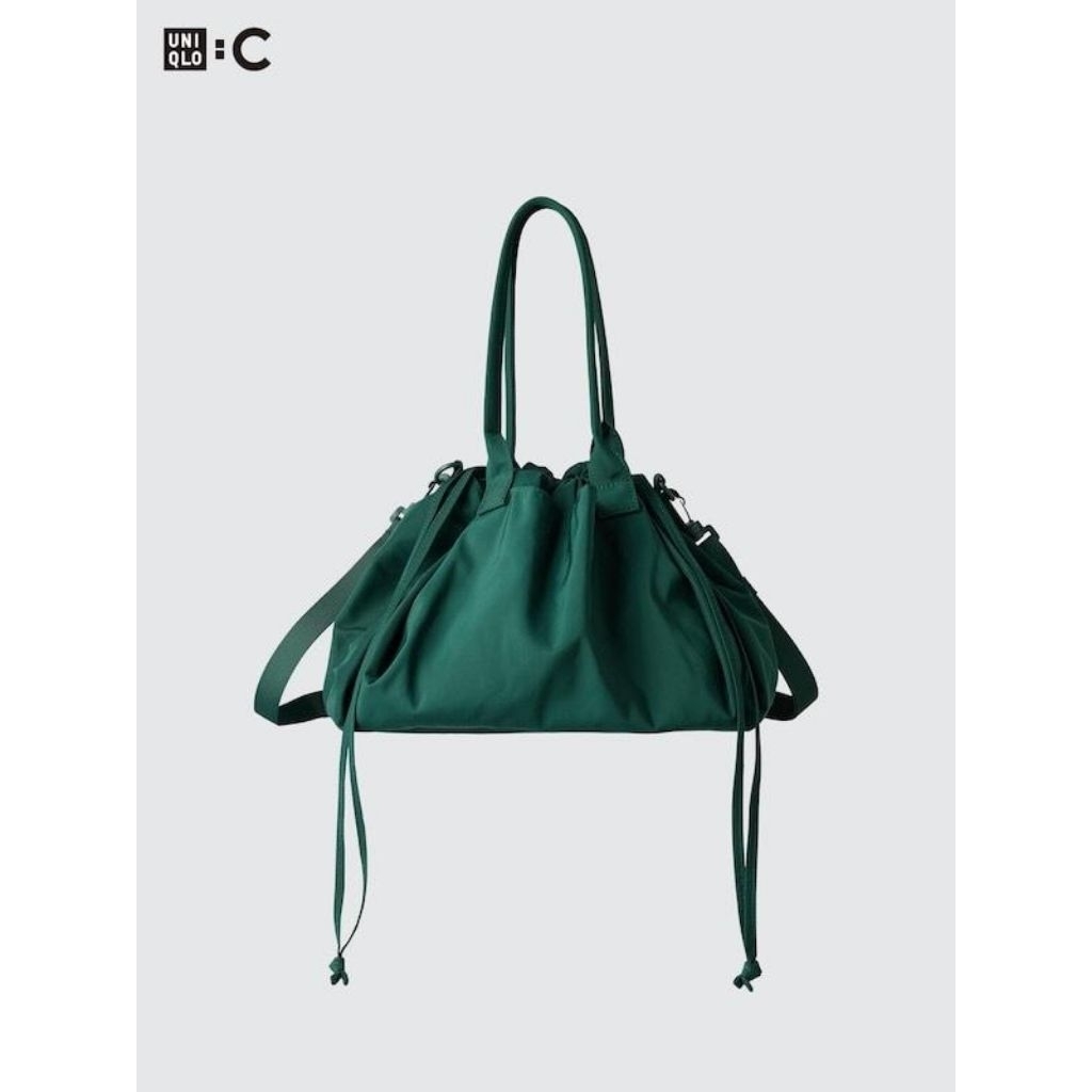 Drawstring Shoulder Bag UNIQLO