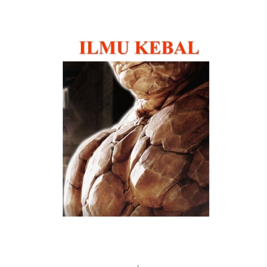 buku ilmu kebal(perisai diri).