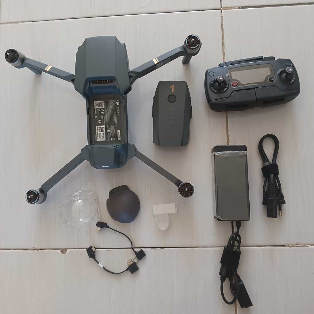 Drone DJI Mavic Pro Basic Remote Controller Original Second