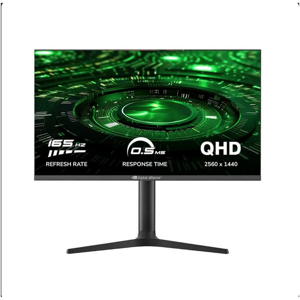 DIGITAL ALLIANCE GAMING MONITOR 32 INCH VA QHD 2K 1440P 10MS 180HZ DP HDMI 3286X