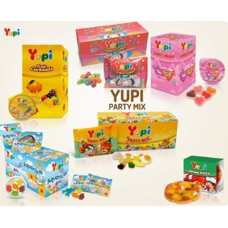 Permen Yupi Box / Yupi 2000 ( 1 box isi 12 pc )
